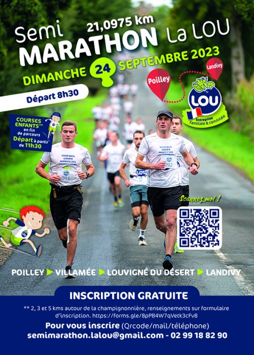 Semi-Marathon La LOU