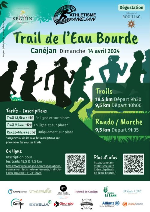 Trail de l'Eau Bourde