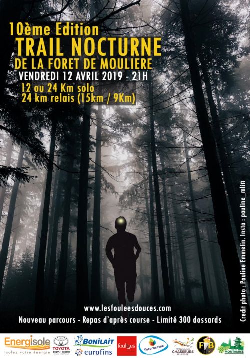 Trail Nocturne de la Forêt de Moulière