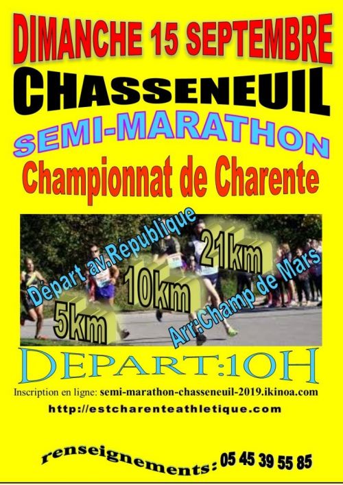 Semi-Marathon de Chasseneuil