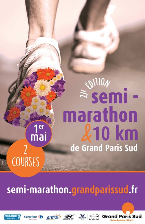 Marathon et 10km de Sénart