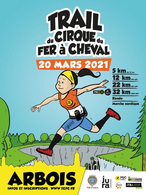 Trail du Cirque du fer à Cheval