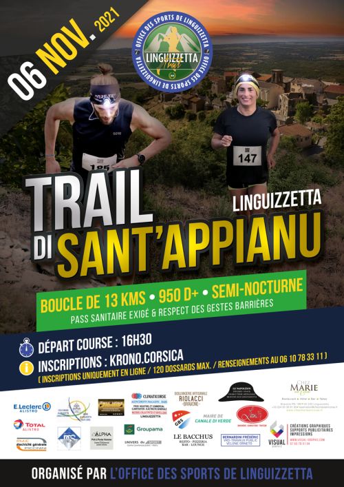 Trail di Sant'Appianu