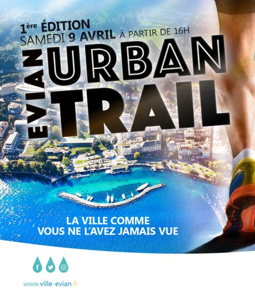 Evian Urban Trail