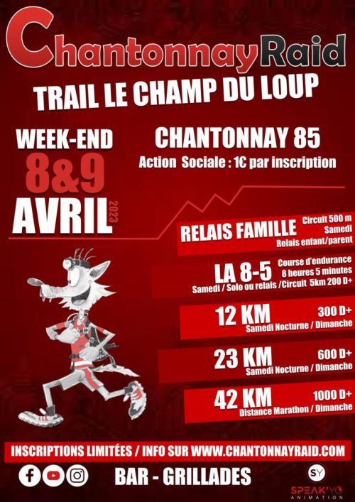 Trail Le Champ du Loup