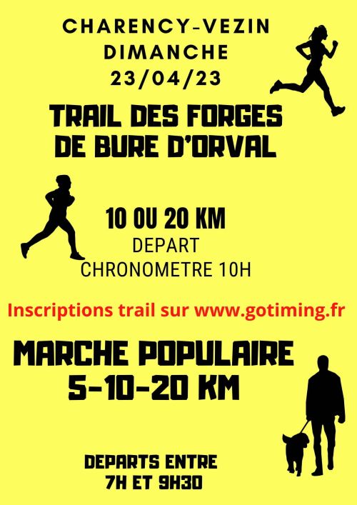 Trail des Forges de Bure d'Orval