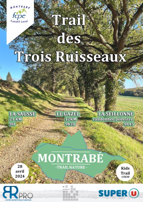 Trail des Trois Ruisseaux