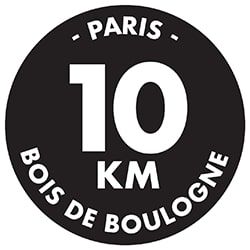 10km du Bois de Boulogne