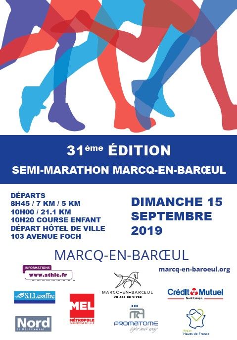 Semi-Marathon de Marcq-en-Baroeul