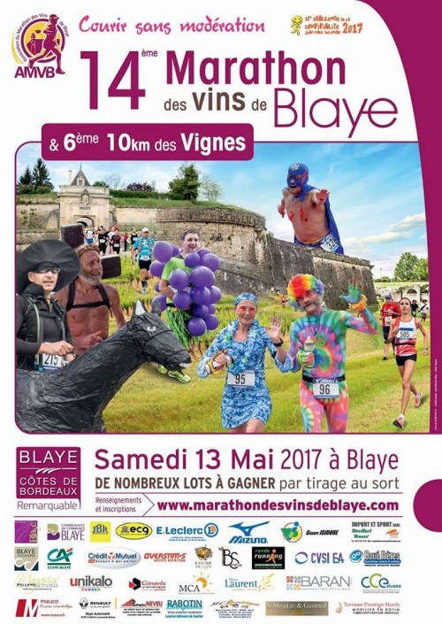 Marathon des vins de Blaye