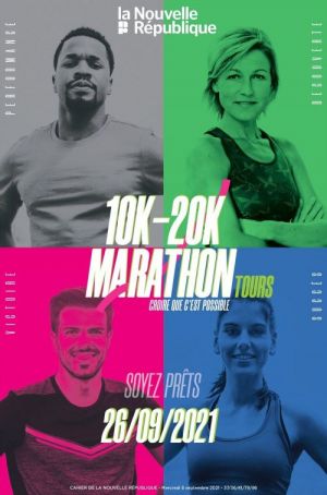 Marathon, 10 et 20 km de Tours 2022