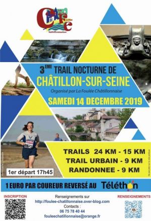 La Corri'Trail Châtillonnaise 2022