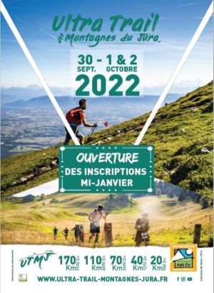 Ultra Trail des Montagnes du Jura 2022