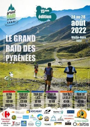 Grand Raid des Pyrénées 2022